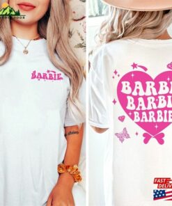 Barbie Heart Shirt Doll Baby Girl For Women Classic Sweatshirt 2 Barbie Heart Shirt Doll Baby Girl For Women Classic Sweatshirt 3