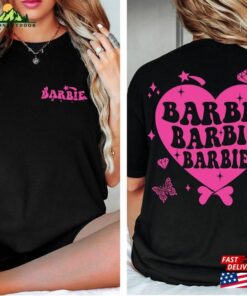 Barbie Heart Shirt Doll Baby Girl For Women Classic Sweatshirt 3 Barbie Heart Shirt Doll Baby Girl For Women Classic Sweatshirt 4