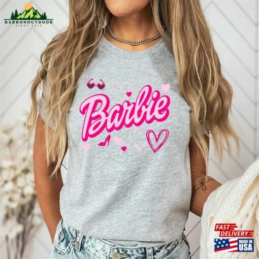 Barbie Heart Shirt Fan Cheetah Classic T-Shirt