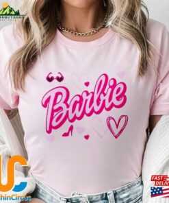Barbie Heart Shirt Fan Cheetah Sweatshirt Unisex Barbie Heart Shirt Fan Cheetah Sweatshirt Unisex