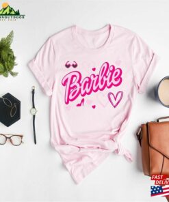 Barbie Heart Shirt Fan Cheetah T-Shirt Sweatshirt Barbie Heart Shirt Fan Cheetah T-Shirt Sweatshirt