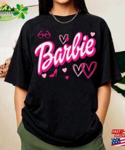 Barbie Heart Shirt Fan Cheetah T-Shirt Unisex Barbie Heart Shirt Fan Cheetah T-Shirt Unisex