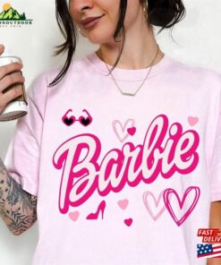 Barbie Heart Shirt Fan Cheetah T-Shirt Unisex Barbie Heart Shirt Fan Cheetah T-Shirt Unisex