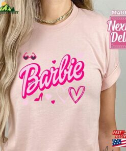 Barbie Heart Shirt Fan Ken Sweatshirt Classic Barbie Heart Shirt Fan Ken Sweatshirt Classic