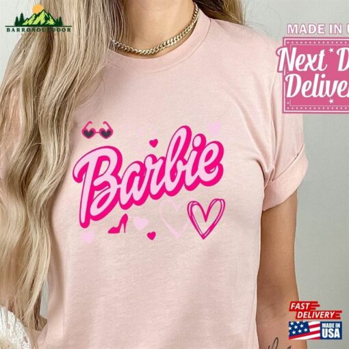 Barbie Heart Shirt Fan Ken Sweatshirt Classic