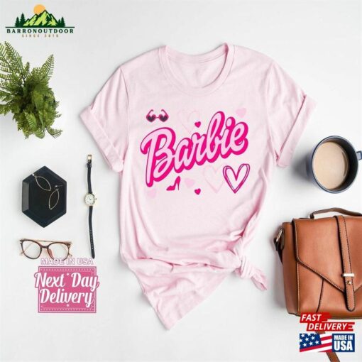 Barbie Heart Shirt Fan Ken Sweatshirt Classic