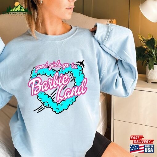 Barbie Heart Shirt For Women Retro Jeep Unisex T-Shirt