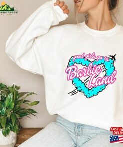 Barbie Heart Shirt For Women Retro Jeep Unisex T-Shirt Barbie Heart Shirt For Women Retro Jeep Unisex T-Shirt