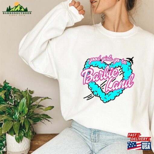 Barbie Heart Shirt For Women Retro Jeep Unisex T-Shirt