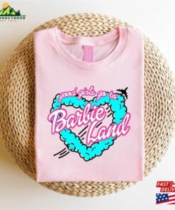 Barbie Heart Shirt For Women Retro Jeep Unisex T-Shirt 2 Barbie Heart Shirt For Women Retro Jeep Unisex T Shirt 3