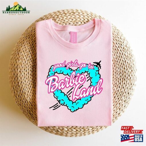 Barbie Heart Shirt For Women Retro Jeep Unisex T-Shirt