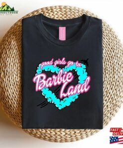 Barbie Heart Shirt For Women Retro Jeep Unisex T-Shirt 3 Barbie Heart Shirt For Women Retro Jeep Unisex T Shirt 4