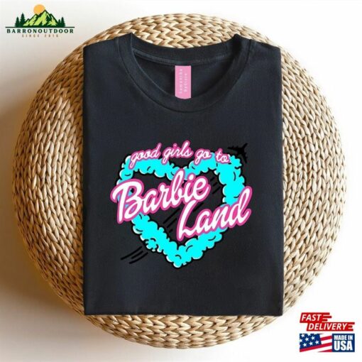 Barbie Heart Shirt For Women Retro Jeep Unisex T-Shirt