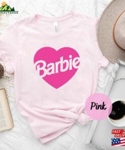 Barbie Heart Shirt Girl 2023 Movie Hoodie Classic Barbie Heart Shirt Girl 2023 Movie Hoodie Classic