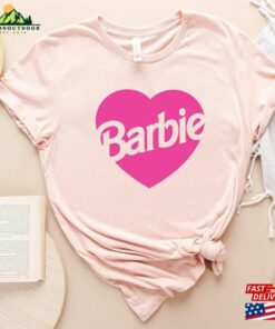 Barbie Heart Shirt Girl 2023 Movie Hoodie Classic Barbie Heart Shirt Girl 2023 Movie Hoodie Classic