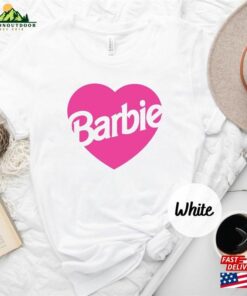 Barbie Heart Shirt Girl 2023 Movie Hoodie Classic 2 Barbie Heart Shirt Girl 2023 Movie Hoodie Classic 3