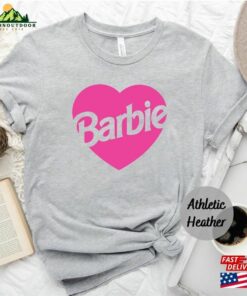 Barbie Heart Shirt Girl 2023 Movie Hoodie Classic 3 Barbie Heart Shirt Girl 2023 Movie Hoodie Classic 4