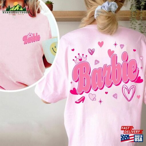 Barbie Heart Shirt Ken 2023 Classic Sweatshirt