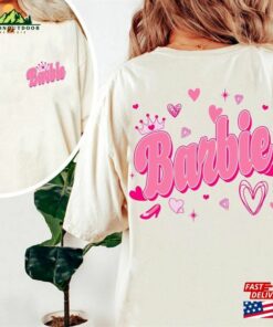 Barbie Heart Shirt Ken 2023 Classic Sweatshirt Barbie Heart Shirt Ken 2023 Classic Sweatshirt