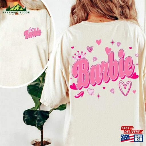 Barbie Heart Shirt Ken 2023 Classic Sweatshirt