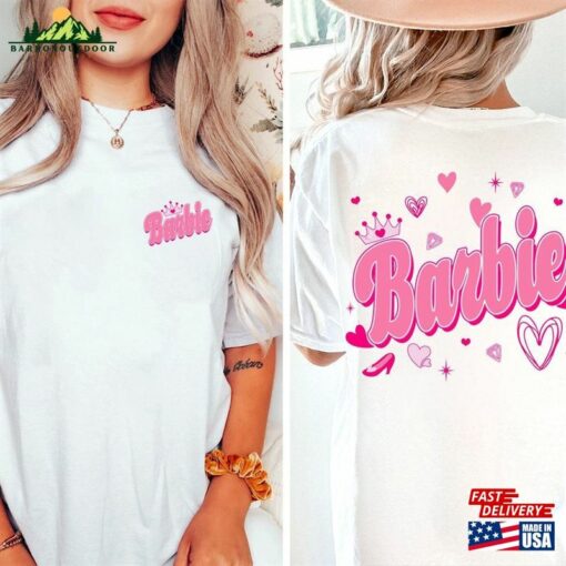 Barbie Heart Shirt Ken 2023 Classic Sweatshirt