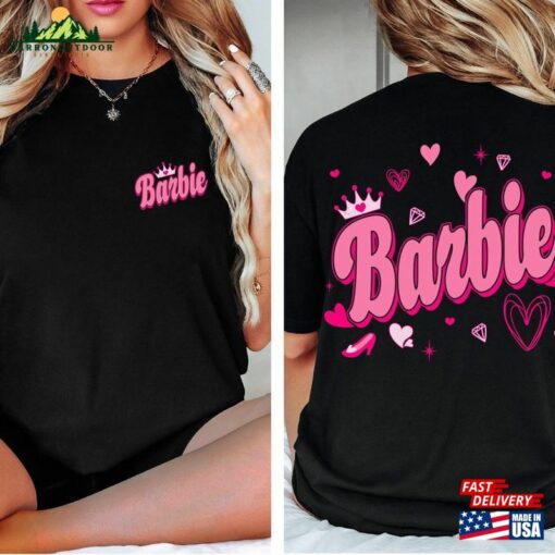 Barbie Heart Shirt Ken 2023 Classic Sweatshirt