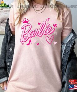 Barbie Heart Shirt Movie Cheetah Unisex T-Shirt Barbie Heart Shirt Movie Cheetah Unisex T-Shirt