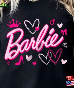Barbie Heart Shirt Movie Cheetah Unisex T-Shirt Barbie Heart Shirt Movie Cheetah Unisex T-Shirt