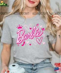 Barbie Heart Shirt Movie Cheetah Unisex T-Shirt 3 Barbie Heart Shirt Movie Cheetah Unisex T Shirt 4