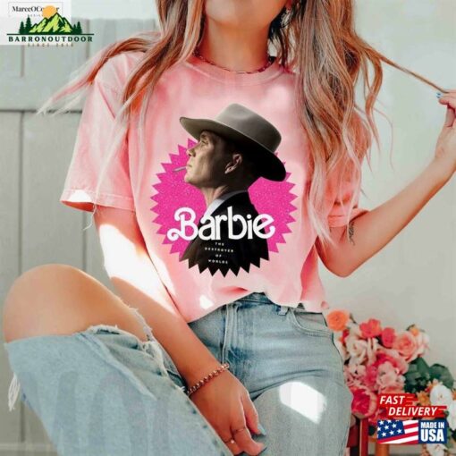 Barbie Heimer Comfort Colors® Shirt Oppenheimer Tee Funny Unisex T-Shirt