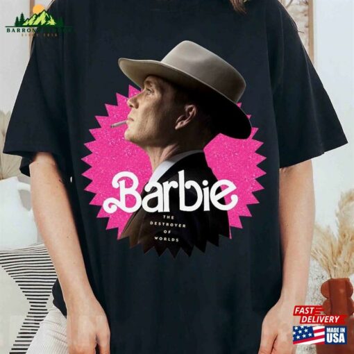 Barbie Heimer Comfort Colors® Shirt Oppenheimer Tee Funny Unisex T-Shirt