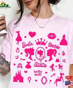 Barbie Hello Doll Shirt Fan Cheetah Unisex Classic Barbie Hello Doll Shirt Fan Cheetah Unisex Classic