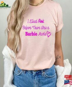 Barbie I Like Pink Shirt Fan Cheetah Unisex T-Shirt Barbie I Like Pink Shirt Fan Cheetah Unisex T-Shirt