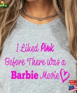 Barbie I Like Pink Shirt Fan Cheetah Unisex T-Shirt Barbie I Like Pink Shirt Fan Cheetah Unisex T-Shirt