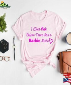 Barbie I Like Pink Shirt Fan Cheetah Unisex T-Shirt 2 Barbie I Like Pink Shirt Fan Cheetah Unisex T Shirt 3