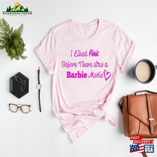 Barbie I Like Pink Shirt Fan Cheetah Unisex T-Shirt