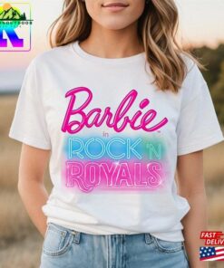Barbie In Rock’s Royals Comfort Colors Shirt Logo And Hoodie Sweatshirt Barbie In Rock’s Royals Comfort Colors Shirt Logo And Hoodie Sweatshirt