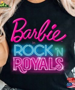 Barbie In Rock’s Royals Comfort Colors Shirt Logo And Hoodie Sweatshirt Barbie In Rock’s Royals Comfort Colors Shirt Logo And Hoodie Sweatshirt