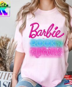 Barbie In Rocks Royals Comfort Colors Shirt Logo And Hoodie Sweatshirt 4