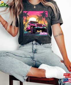 Barbie Inspired 4X4 Pink Jeep T-Shirt Fan Gift Movie 2023 Hoodie Sweatshirt Barbie Inspired 4X4 Pink Jeep T-Shirt Fan Gift Movie 2023 Hoodie Sweatshirt