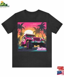 Barbie Inspired 4X4 Pink Jeep T-Shirt Fan Gift Movie 2023 Hoodie Sweatshirt Barbie Inspired 4X4 Pink Jeep T-Shirt Fan Gift Movie 2023 Hoodie Sweatshirt