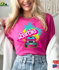Barbie Inspired Adult And Kids Tshirts Shirts With Jeep Sweatshirt T-Shirt Barbie Inspired Adult And Kids Tshirts Shirts With Jeep Sweatshirt T-Shirt
