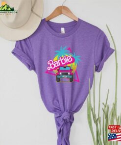 Barbie Inspired Adult And Kids Tshirts Shirts With Jeep Sweatshirt T-Shirt