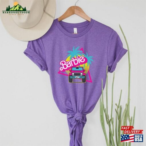 Barbie Inspired Adult And Kids Tshirts Shirts With Jeep Sweatshirt T-Shirt