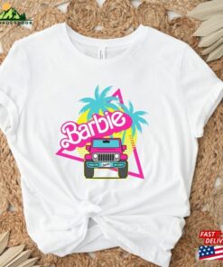 Barbie Inspired Adult And Kids Tshirts Shirts With Jeep Sweatshirt T-Shirt 2 Barbie Inspired Adult And Kids Tshirts Shirts With Jeep Sweatshirt T Shirt 3