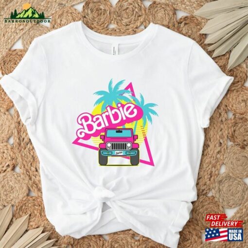 Barbie Inspired Adult And Kids Tshirts Shirts With Jeep Sweatshirt T-Shirt