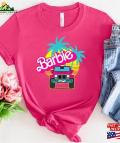 Barbie Inspired Adult And Kids Tshirts Shirts With Jeep Unisex T-Shirt Barbie Inspired Adult And Kids Tshirts Shirts With Jeep Unisex T-Shirt