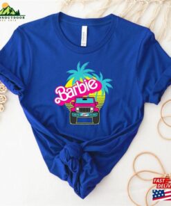 Barbie Inspired Adult And Kids Tshirts Shirts With Jeep Unisex T-Shirt Barbie Inspired Adult And Kids Tshirts Shirts With Jeep Unisex T-Shirt