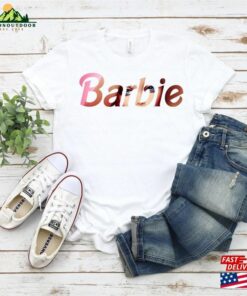 Barbie Inspired Behind The Mask Logo Color T-Shirt Adult Movie 2023 Unisex Sweatshirt Barbie Inspired Behind The Mask Logo Color T-Shirt Adult Movie 2023 Unisex Sweatshirt
