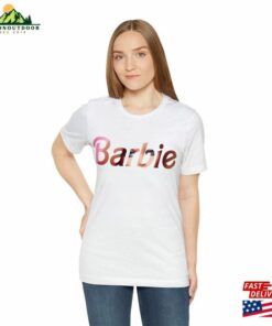 Barbie Inspired Behind The Mask Logo Color T-Shirt Adult Movie 2023 Unisex Sweatshirt Barbie Inspired Behind The Mask Logo Color T-Shirt Adult Movie 2023 Unisex Sweatshirt